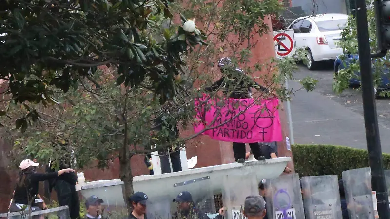 Marcha 8M Xalapa